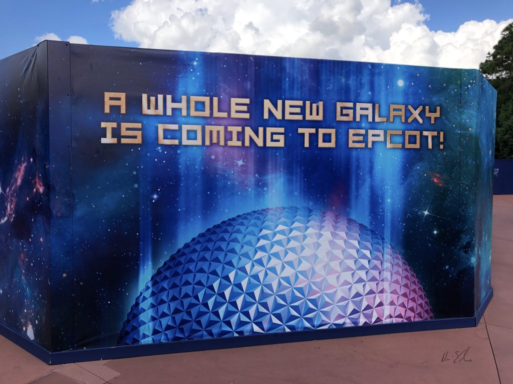 Guardians of the Galaxy at Epcot