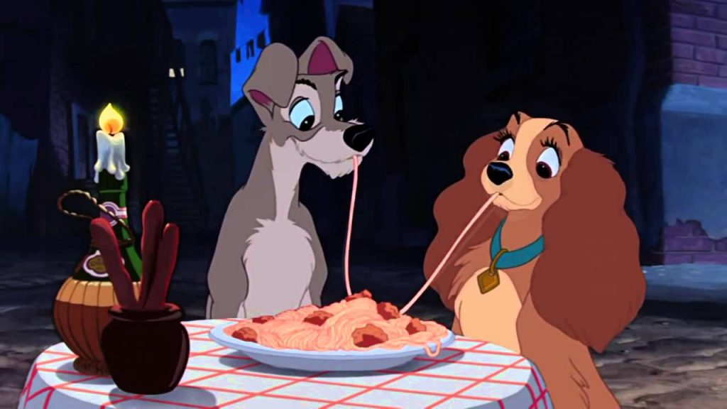 Lady and the Tramp, Pasta