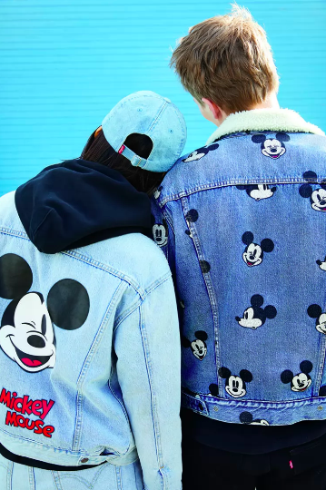 Levi's New Disney Collection To 
