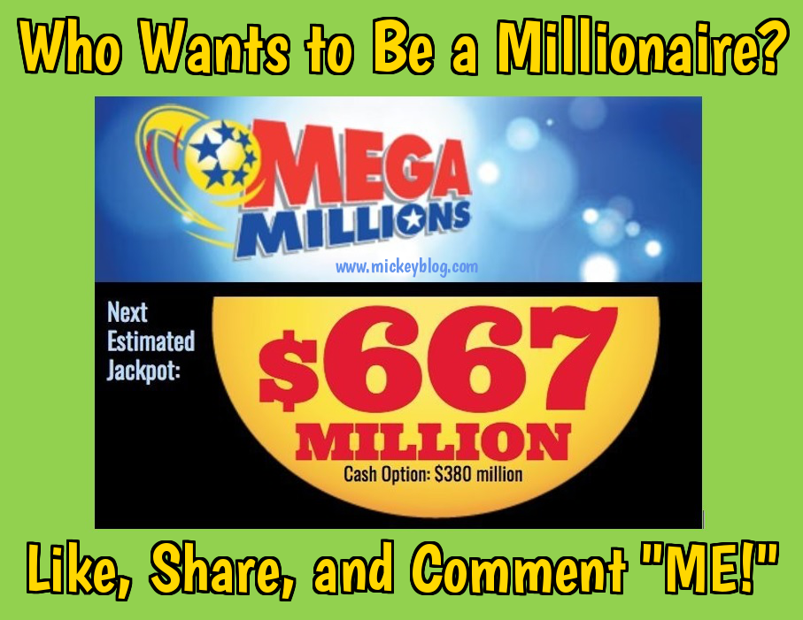Mega Millions MickeyBLog