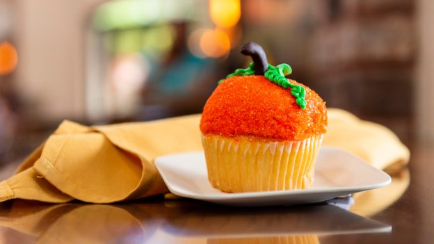 Pumpkin Cupcake Disney