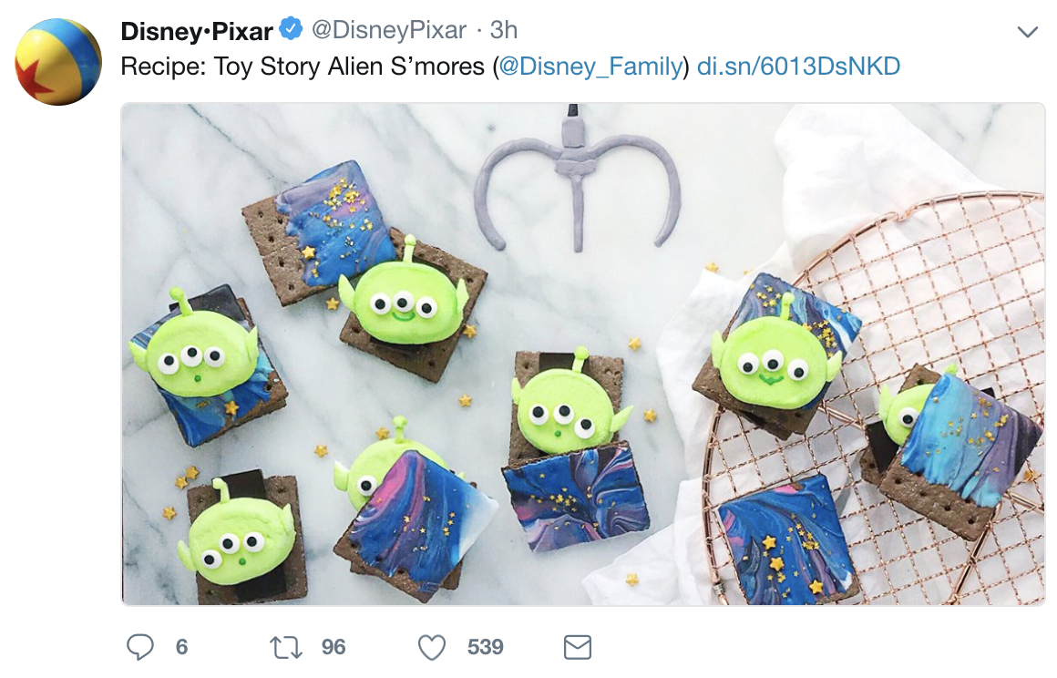 Disney Social Media