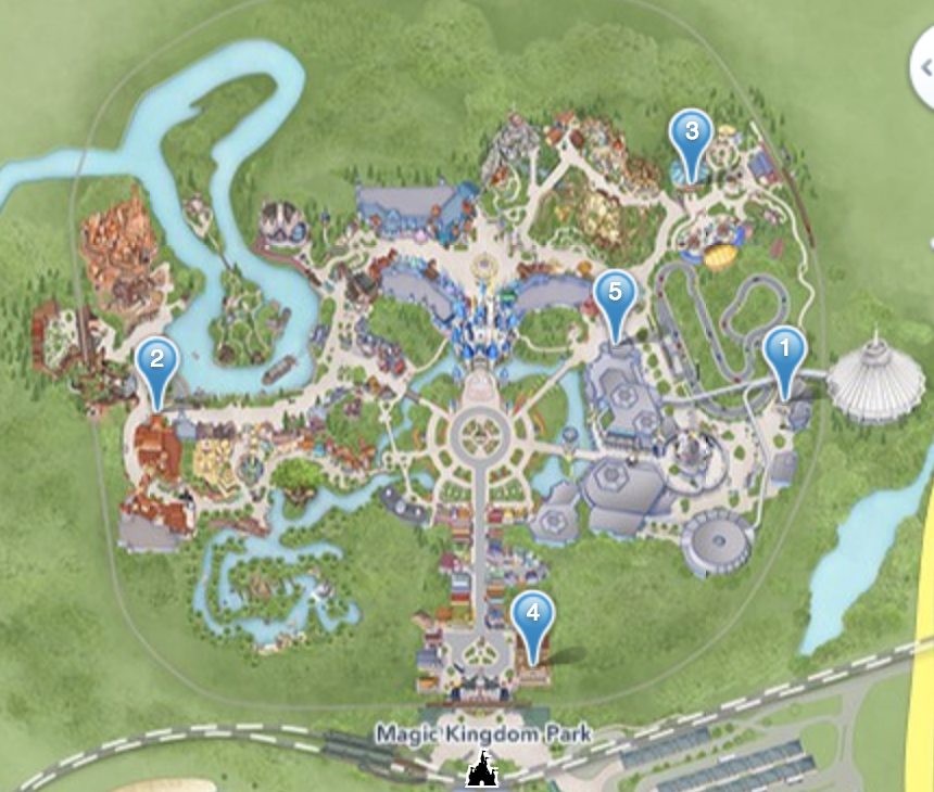 portable charger locations at Disney World