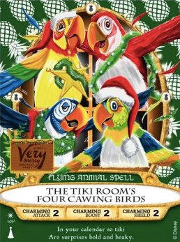 Very Merry Christmas Party Sorcerers of the Magic Kingdom Card
