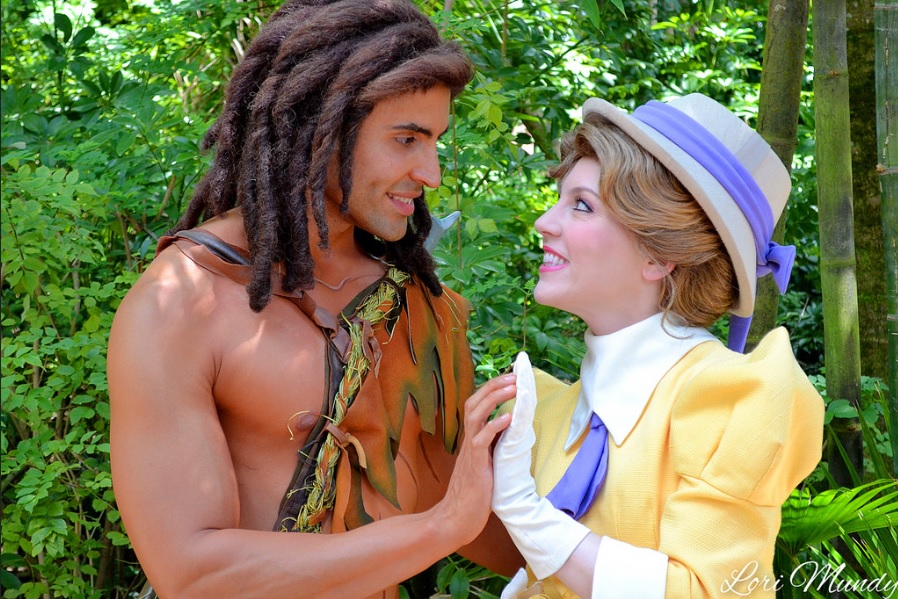 Tarzan and Jane Disney World