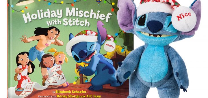 Holiday Mischief with Stitch