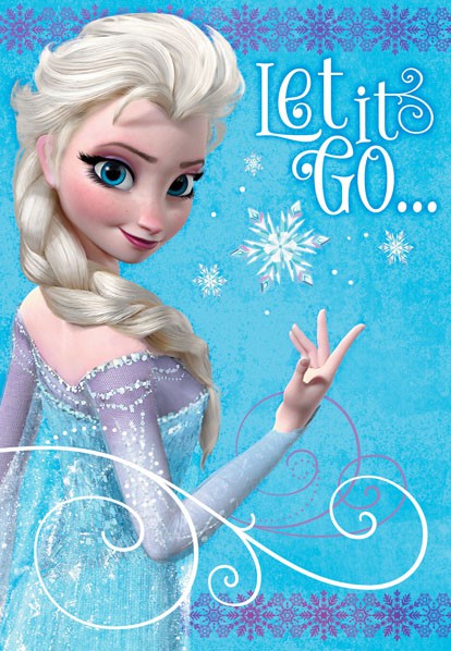 Frozen let it go