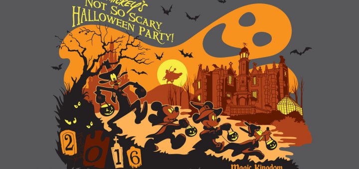 MIckey's Not So Scary Halloween Party