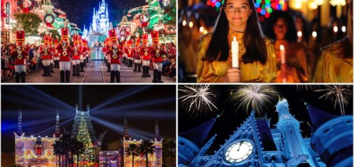 Holiday events at Walt Disney World