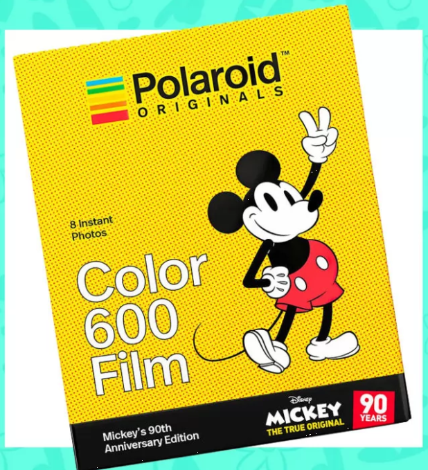 Mickey Mouse Polaroid Camera