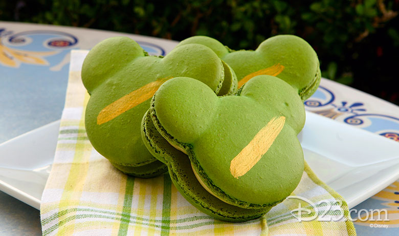 Mickey-shaped treats