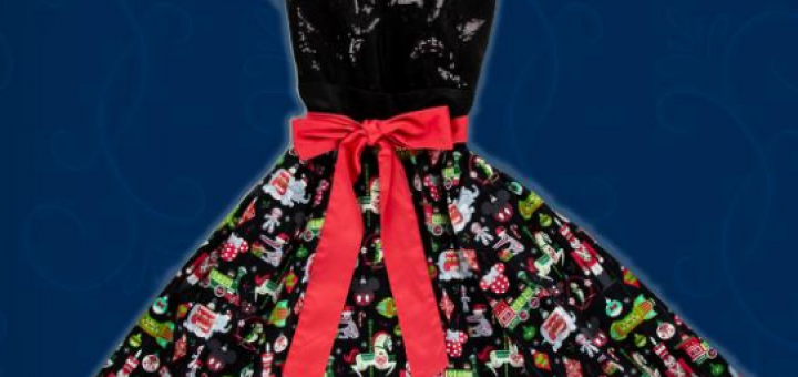 New Disney Holiday Dress Coming to The Dress Shop - MickeyBlog.com