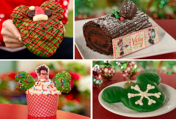Food Guide to Mickey's Very Merry Christmas Party