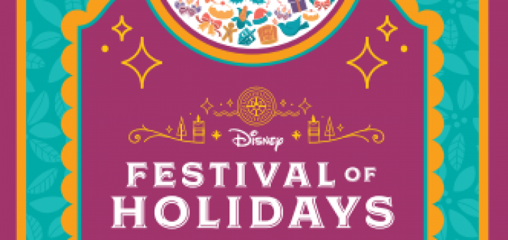 2018 DisneyLAND DCA Festival of Holiday at Califonia Adventure guide & passport 