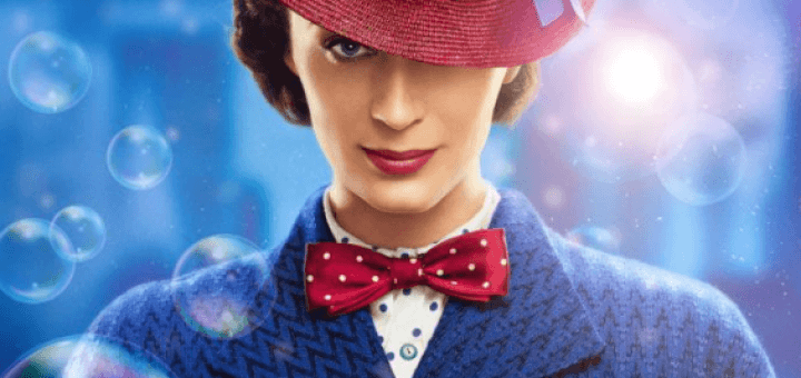 Mary Poppins Returns posters