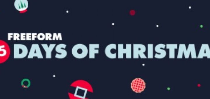 Freeform Announces Their 25 Days Of Christmas Holiday Line Up And Schedule Mickeyblog Com