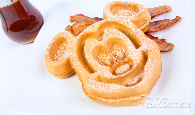 Mickey-shaped treats