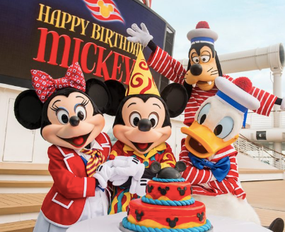 Mickey's Birthday at Sea