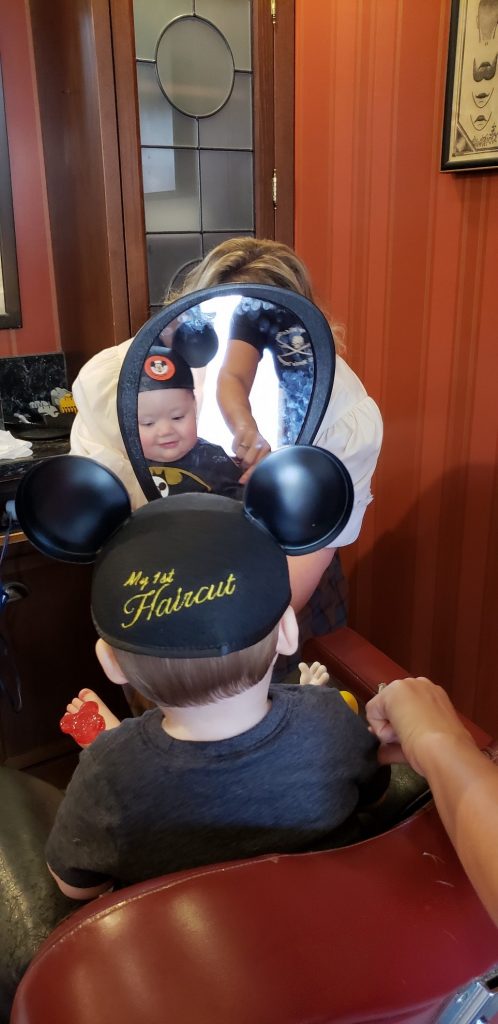 Baby Haircut Disney