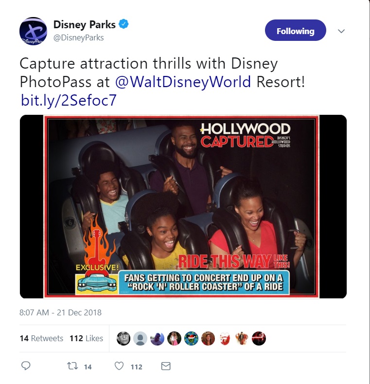 Disney Parks Twitter