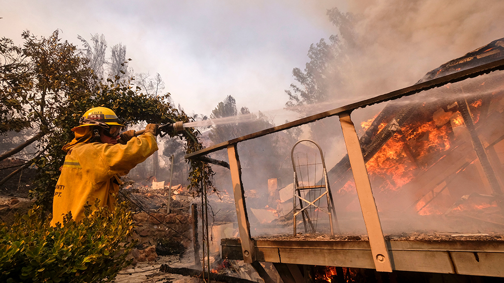 Disney donates to California Wildfires