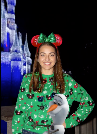 Disney PhotoPass Christmas Party Magic Shots