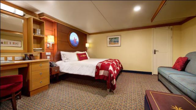 Disney Cruise stateroom categories