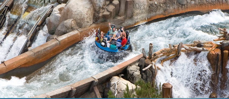 Grizzly River Disneyland