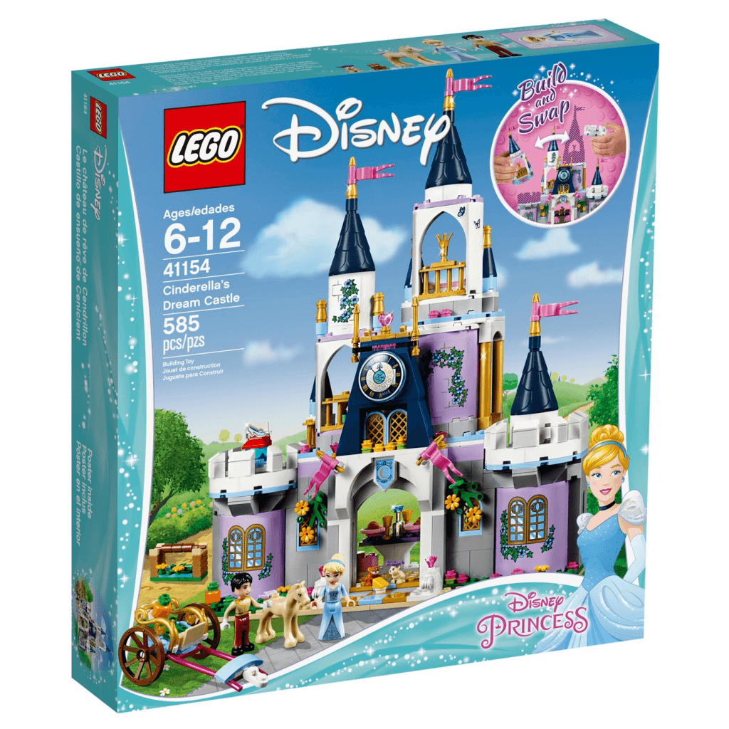 Disney lego castle