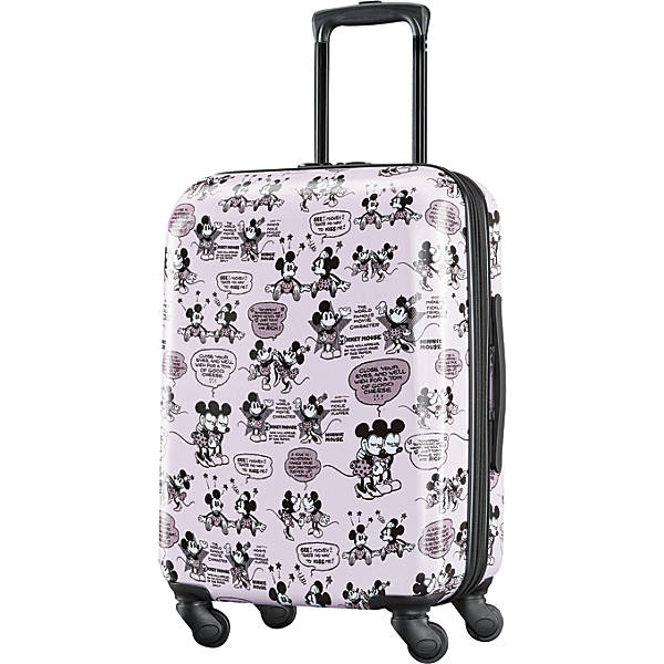 Mickey Minnie luggage