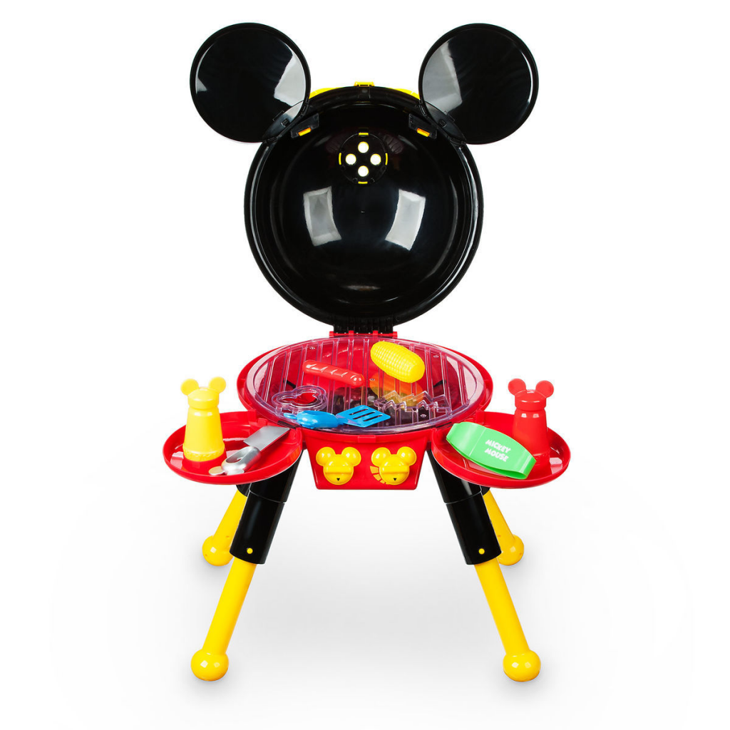 Mickey Mouse grill