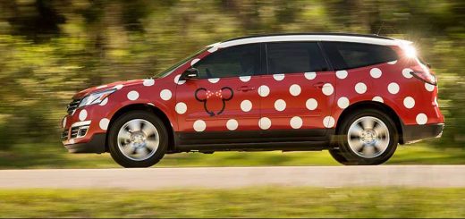 Minnie Van aiprot Port Canaveral