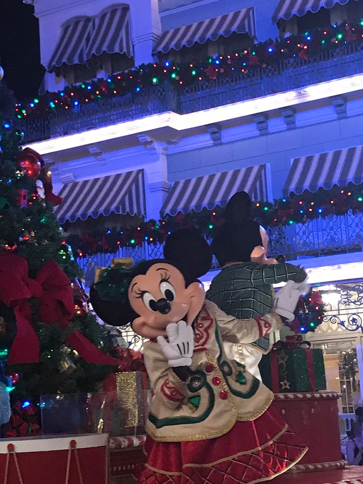 Minnie Christmas