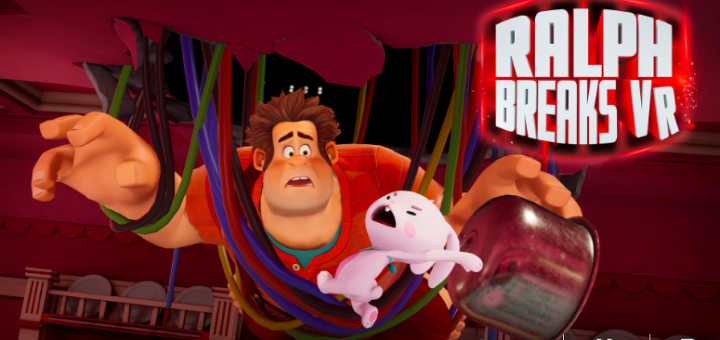 Wreck It Ralph VR