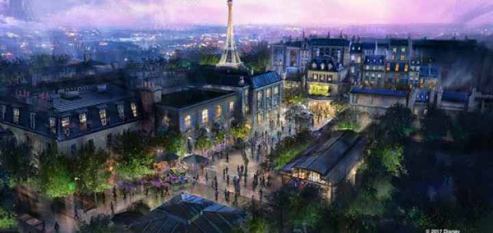 Remy's Ratatouille Opening Date