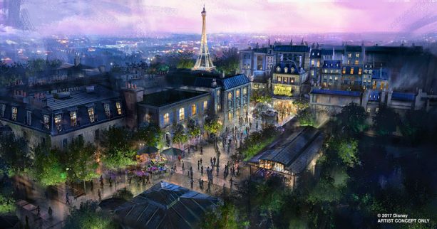 Remy's Ratatouille Opening Date