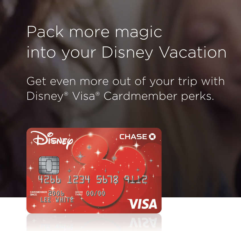 Disney visa card
