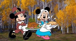 Thanksgiving dinner at Disney