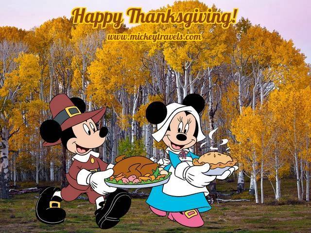 Thanksgiving at Disney