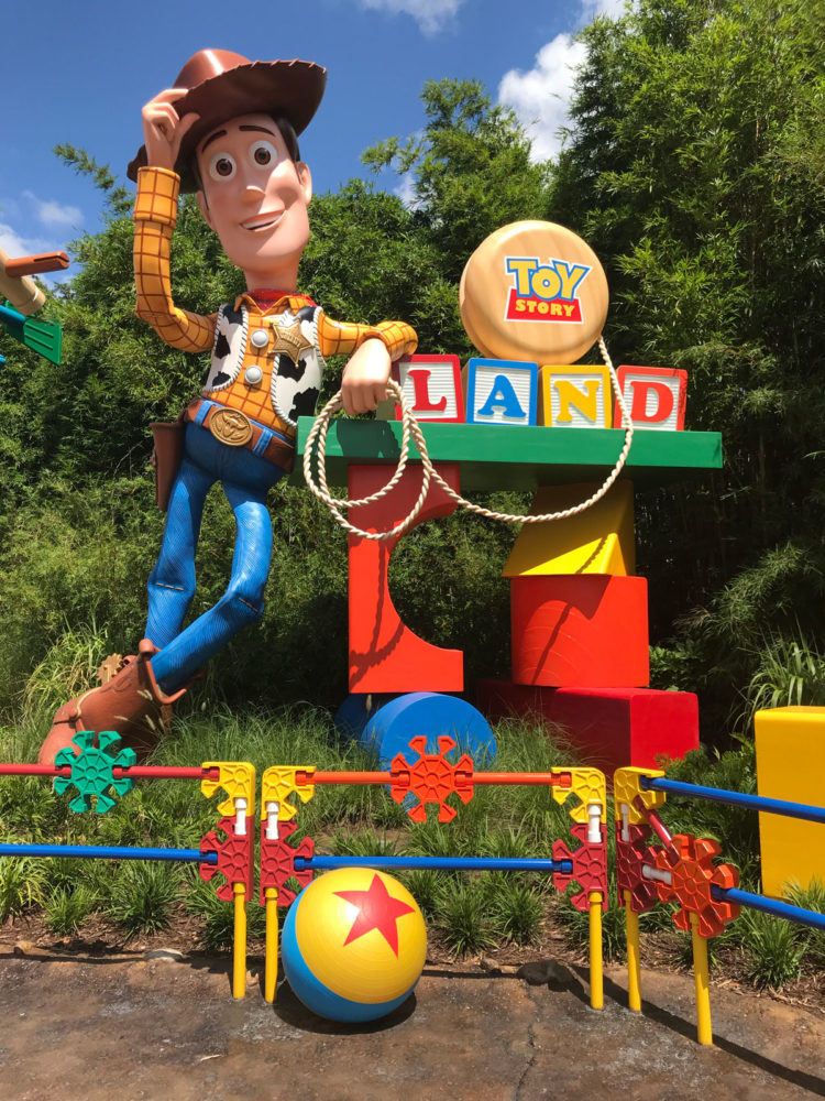 Roundup Rodeo BBQ, Toy Story