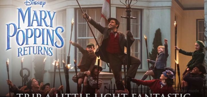 New Song from Mary Poppins Returns
