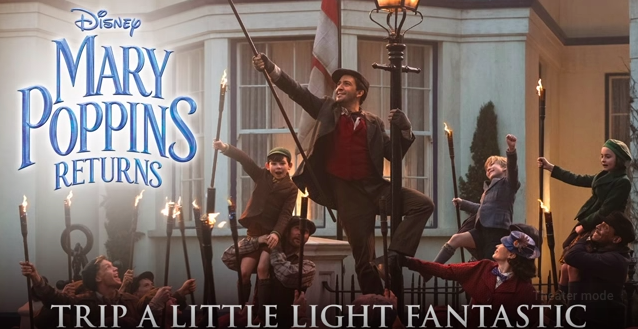 New Song from Mary Poppins Returns