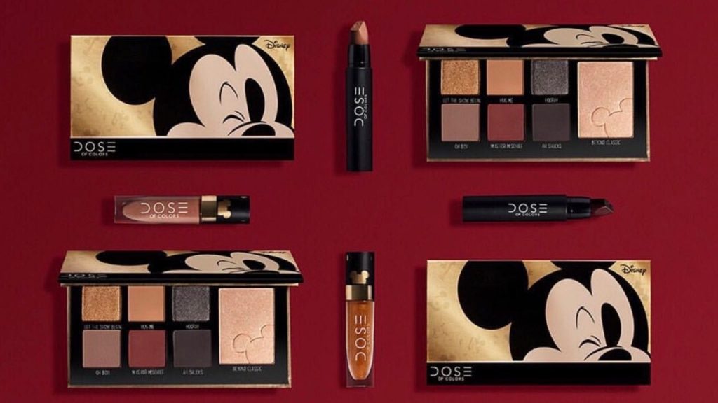 Dose of colors Mickey Makeup