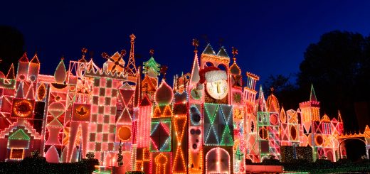Holiday Season at Disneyland