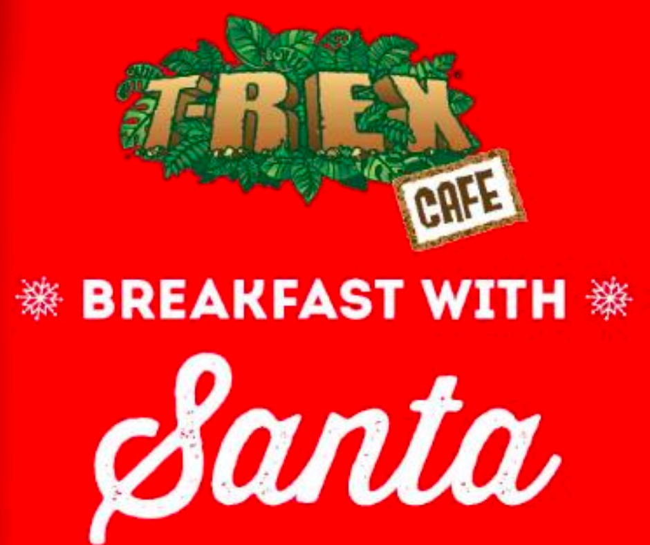 Breakfast with Santa at TREX