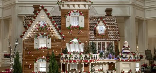 Grand Floridian Gingerbread House