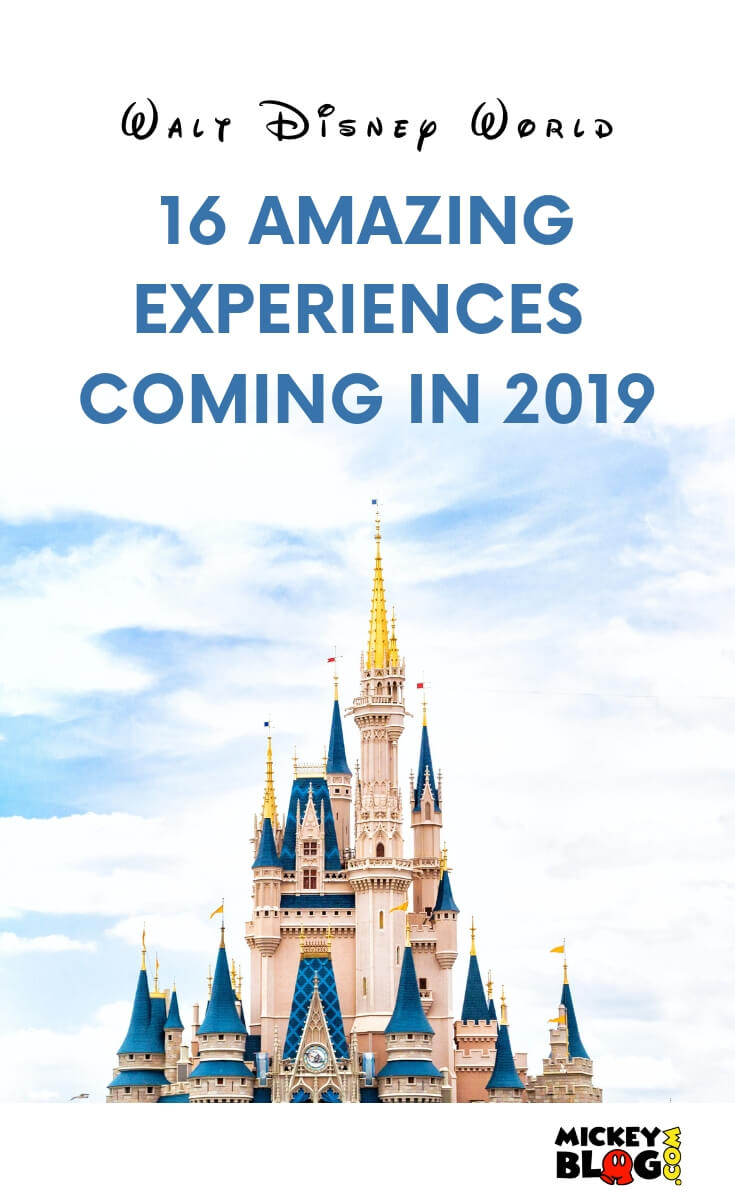 Check Out the 16 New Experiences Coming to Disney World in 2019