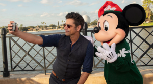 D23 talks to Stamos about Disney