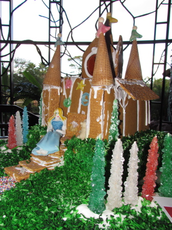 Gingerbread house Disney