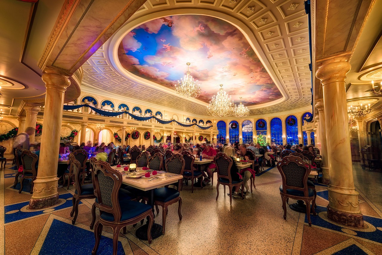 Dining Review Be Our Guest Prix Fixe Dinner Mickeyblog Com